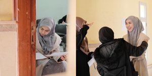 Kuliah di Al-Azhar Mesir, Ini 8 Potret Oki Setiana Dewi saat Ujian Semester - Kini Bersiap Liburan ke Indonesia