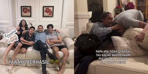 Kuliah di Amerika, Momen Marco Anak Diah Permatasari Pulang ke Indonesia dan Beri Kejutan Sang Ayah