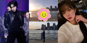 Kumpulan Bukti Rumor Pacaran Jimin BTS dan Song Da Eun, Postingan Terbaru Sang Aktris Dituding Caper