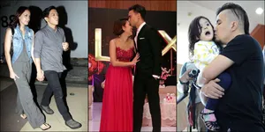 Kumpulan Foto Momen Unik Selebritis Edisi Februari 2014