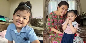 Kumpulan Foto Thania Anak Bungsu Ruben Onsu dan Sarwendah Selalu Centil di Depan Kamera, Bikin Gemas!