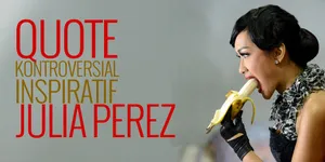 Kumpulan Quote Seksi, Cerdas dan Kontroversial Ala Julia Perez