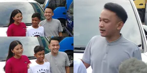 Kunjungi Kampung Betrand Peto, Ruben Onsu Disambut Karpet Merah: Saya Terharu