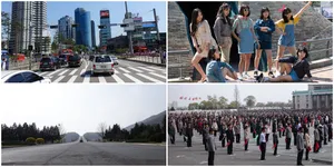 Kunjungi Korea Selatan & Utara, Pria Ini Tunjukkan Perbedaannya