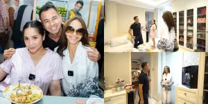 Kunjungi Rumah Sultan Andara, Ini 9 Potret Bunda Corla Diberi Hadiah Mewah Sama Nagita Slavina - Raffi Ahmad Sebut Kayak Tukang Las