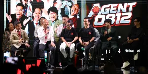 Kwartet 'AGAK LAEN' Bersatu Kembali di Serial Sitkom 'AGENT 0812'
