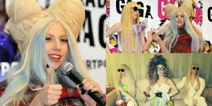 Lady Gaga Perkenalkan Boneka-Boneka Mirip Dirinya