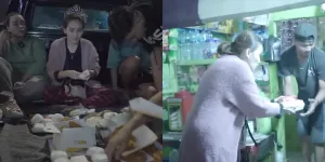 Lagi-Lagi Ayu Ting Ting Bikin Heboh! Ajak Bocah Depok Sahur On The Road Bareng Naik Mobil Pick Up