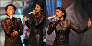 Lala Karmela Tampil Anggun Dengan Kebaya - Elegant Look