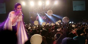 Lama Dinanti, Seperti Apa Konser Tunggal Raisa?