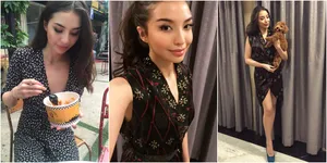 Lama Tak Muncul, Manohara Tampil Makin Dewasa dan Seksi