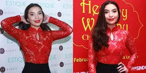 Lama Tak Muncul, Manohara Tampil Cantik Pakai Busana Transparan