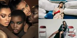 Laras Sekar, Model Indonesia yang Bintangi Iklan Kosmetik Kim Kardashian