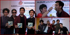 Launching Album Baru d Masiv - Sederhana dan Berkesan