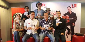 Launching Album Pongki - Kolaborasi Bertabur Bintang