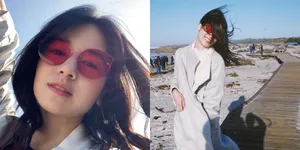 Laura Basuki Posting Foto Cantik di Tengah Teriknya California