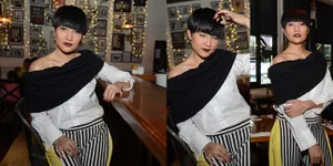 Lea Simajuntak Nyanyikan Lagu Daerah di Konser Simfoni Negeriku