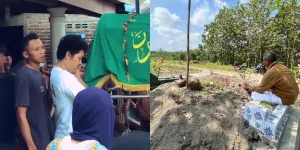 Lebaran Diwarnai Duka, Nopek Novian Ditinggal Ibunda Untuk Selamanya 