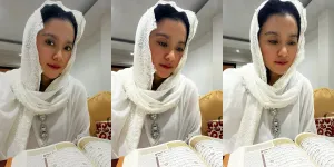 Lebaran Tanpa Mudik, Marcella Zalianty Langsung Fokus Syuting Film Baru