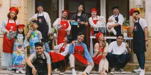 Lebaran Tanpa Vidi Aldiano, Harry Kiss Kenang Tradisi Foto Unik Bertema