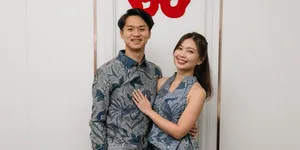 Potret Leonardo Edwin & Catharina Benita Gelar Prosesi Tingjing