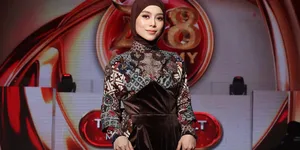 Potret Lesti Kejora Tampil Anggun di Dangdut Academy 8, Pakai Busana Karya Ivan Gunawan