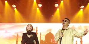 Potret Lesti Duet di Konser 30 Tahun UNGU, Bawakan 2 Lagu Hits