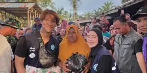 Lesti Kejora Hamil Besar, Bukan Halangan Bantu Korban Banjir di Sumatera