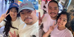 Leticia Joseph Anak Sheila Marcia Jalan Bareng Ayah Sambung, Sudah Dianggap Papa Sendiri