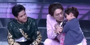 Levian Anak Lesti Kejora Duet Bareng Valen di D'Academy 7 Top 6, Bawakan Lagu Nini Carlina & Doel Sumbang