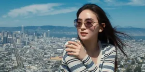 Liburan Bareng Sang Ibu di San Francisco, Natasha Wilona Asyik Kulineran dan Jelajahi Kota