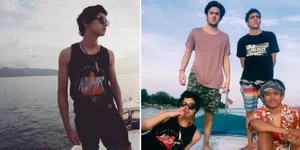 Liburan di Gili Trawangan, Muncul Lafaz Allah di Foto Al Ghazali