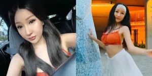 Liburan Ke Bali, Berikut 8 Potret Lucinta Luna yang Sebut Dirinya Mirip Jisoo Blackpink