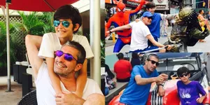 Liburan Mewah Keliling Dunia Erkan Petekkaya dan Keluarga, Seru!