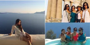 Liburan Mewah Malaika Arora dan Geng Sosialita, Pesta Bikini!