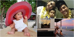 Liburan Privat Keluarga Glenn Alinskie  ke Bali, Santai di Resort