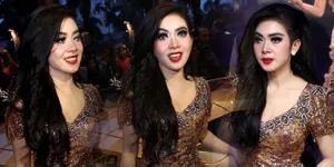 Liburan Seru Syahrini di Penghujung 2013