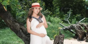 Lindi Fitriyana Istri Virgoun Umumkan Kehamilan, Pamer Baby Bump