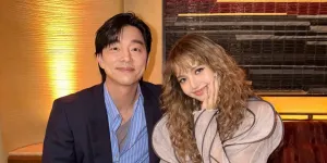 Lisa BLACKPINK Foto Bareng Gong Yoo, Harapan Lima Tahun Lalu Terwujud
