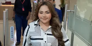 Lisa Mariana Dicecar 44 Pertanyaan, Lima Jam Diperiksa Sebagai Tersangka