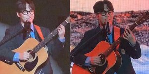 Live Concert J_UST di Indonesia: Cover Lagu Day6 ‘You’re Beautiful’, Jadi Lebih Meriah! 