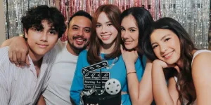 London Abigail Ulang Tahun ke-16, Wulan Guritno dan Adila Dimitri Kompak Dampingi Sang Putri