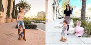 Lucu dan Gemesin Banget, Intip 12 Potret Baby Claire Foto Bareng Mamanya - Ikuti Pose Gaya Shandy Aulia Hingga Senang Banget Pertama Kali Main Salju