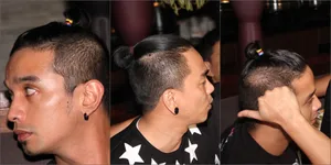 Lucu! Ketika Personel Ungu Kenakan Kuncir Unyu Warna-Warni