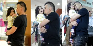 Lucunya Safeea Saat Ngemall Bareng Dhani - Tak Mau Lepas