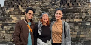 Luna Maya Beli Tanah 5300 Meter di Yogyakarta, Kebun dengan Pemandangan Cantik