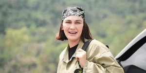 Luna Maya Jalani Sahur Pertama Puasa di Aceh, Membaur dengan Relawan dan Warga