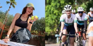 Luna Maya Konsisten Jalani Gaya Hidup Sehat Lewat Olahraga, Mulai Dari Padel Hingga Naik Gunung