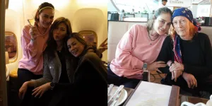 Luna Maya Pergi ke Swiss Bareng Sahabat & Ibu, Jalan-Jalan Nikmati Indahnya Kota