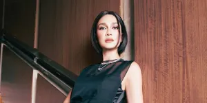 Luna Maya Senang Tampil Tanpa Make Up di Film 'SUKMA', Ini Alasannya